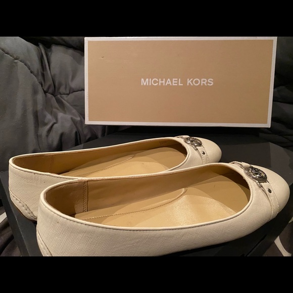Moccassins beiges Michael Kors grandeur 8.5 - Picture 4 of 5